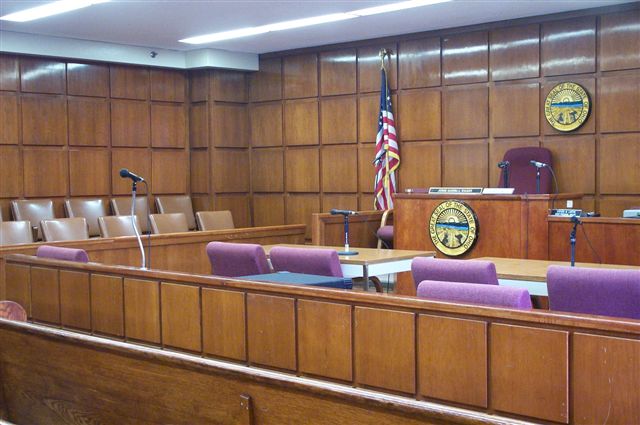 Picture Of Courtroom